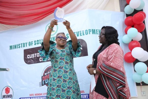 Solid Minerals ministry staff urged to recommit to service