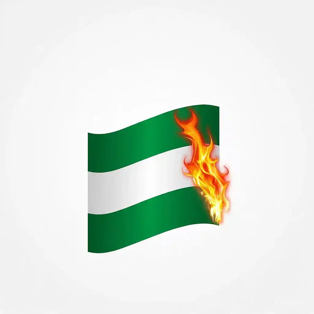 Nigeria is Blazing