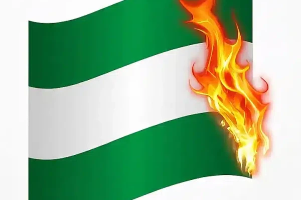 NIGERIA IS BLAZING