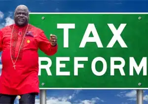 TAX REFORM - PST OLUMIDE EMANNUEL - AUGUST NEWSPAERS